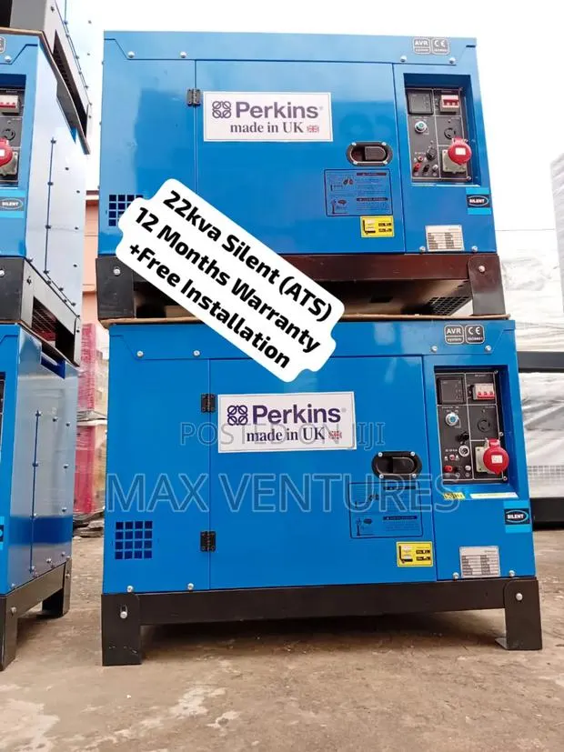 Perkins Diesel 22kva Increased Productivity Silent Generator · Photo 1