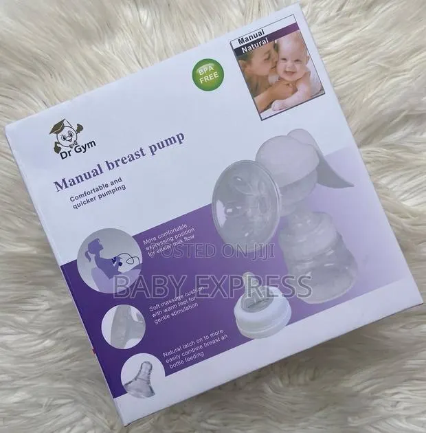Manual Breast Pump With Bottle Lids – Easy Hygienic · Photo 1