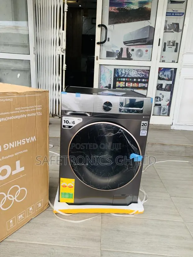 Newly Bulky TCL-front Load Washer-10.5kg Dryer-6kgs · Photo 1