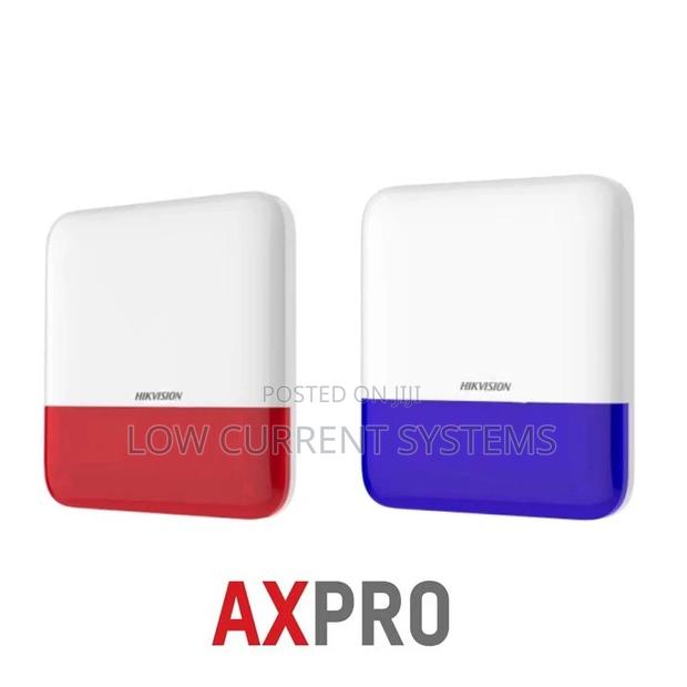 Hikvision AX PRO DS-PS1-E Wireless Outdoor Sounder Strobe · Photo 1