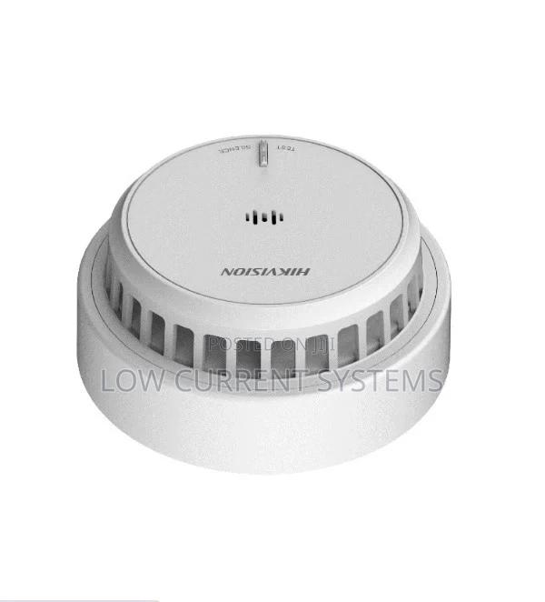 Hikvision HF-S2 Photoelectric Smoke Detector Stand Alone · Photo 1