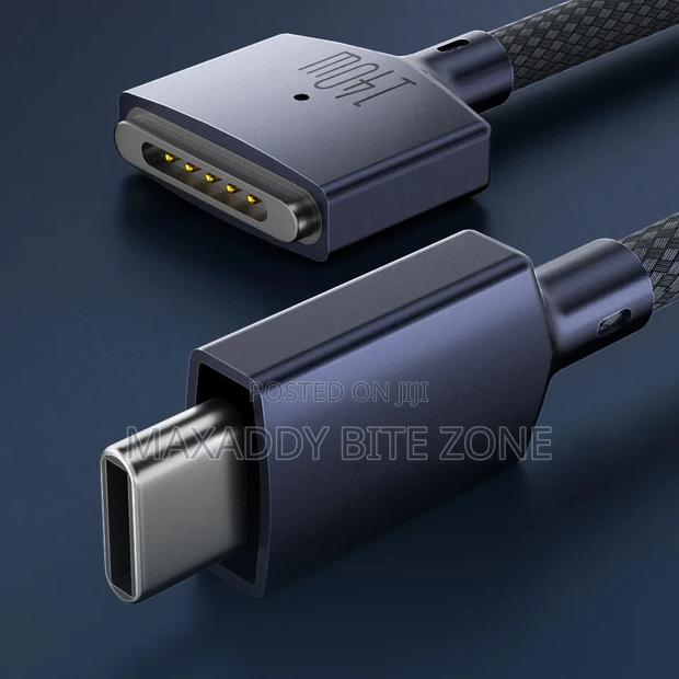 Type-c Male To Magnetic 3 Fast Charging Cable For Macbook · Photo 3