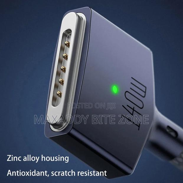 Type-c Male To Magnetic 3 Fast Charging Cable For Macbook · Photo 4