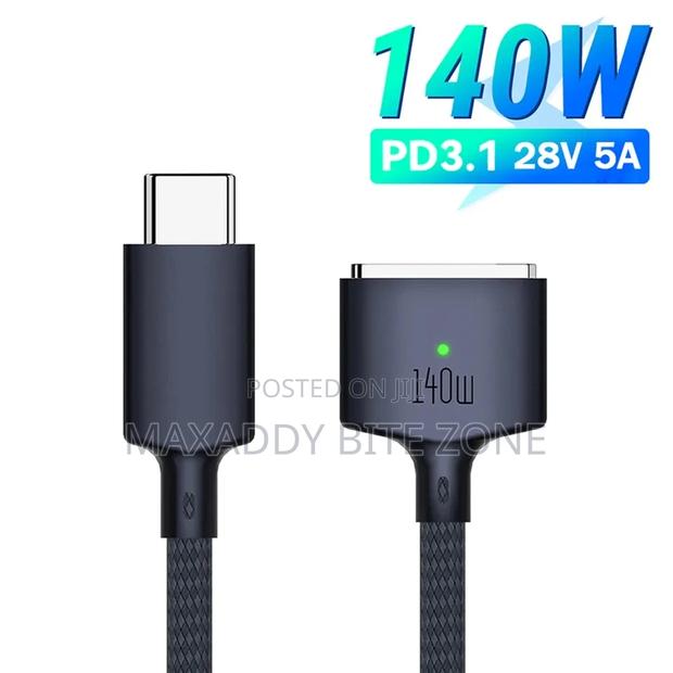 Type-c Male To Magnetic 3 Fast Charging Cable For Macbook · Photo 6