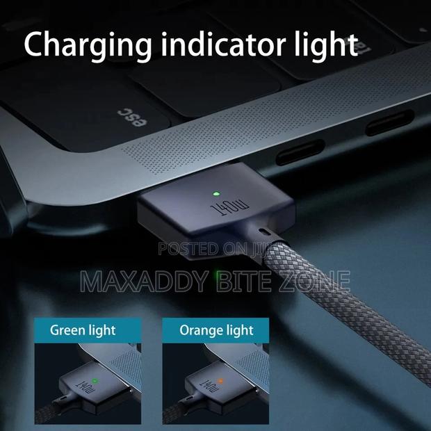 Type-c Male To Magnetic 3 Fast Charging Cable For Macbook · Photo 5