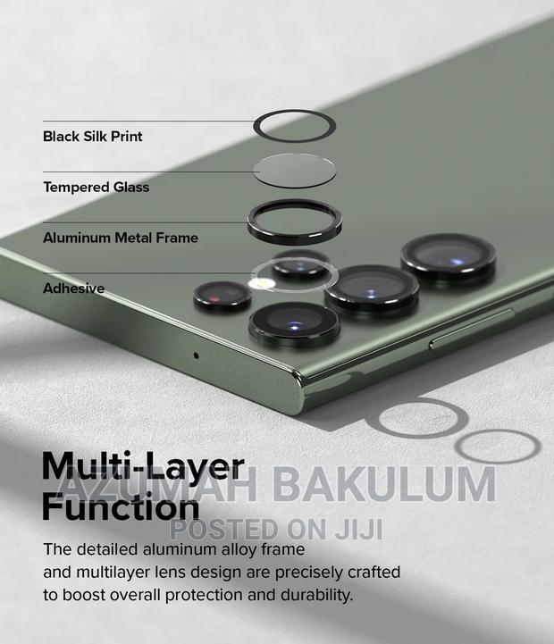 Galaxy S25ultra/S24ultra/S23ultra/S22ultra Camera Lens Protector · Photo 4