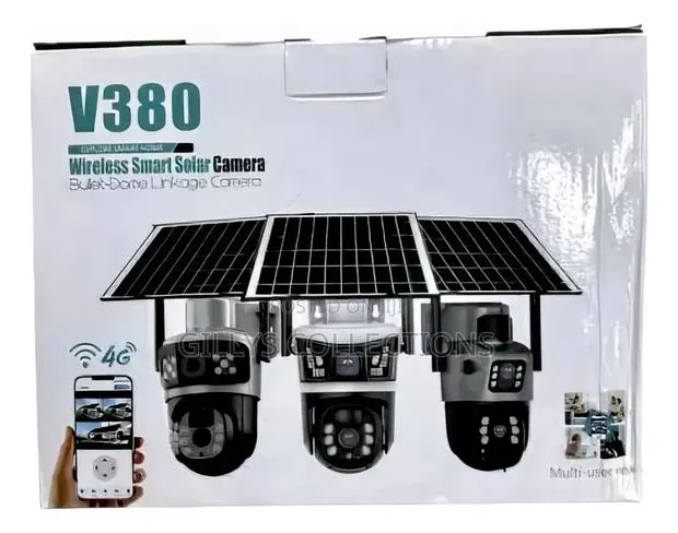 Solar Wireless CCTV Camera · Photo 1