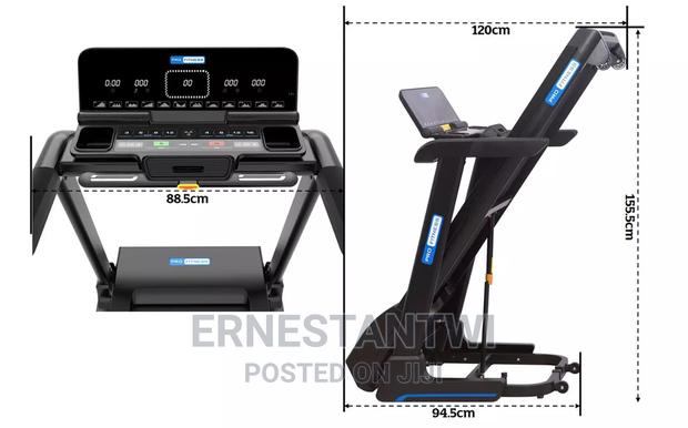 Heavy Duty Power Inclined Treadmill · Photo 3