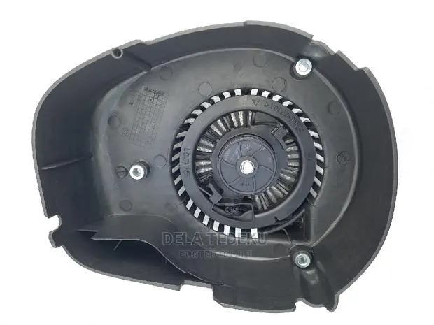 Lawn Mower Engine Starter/ at Caprice Bus Stop · Photo 1