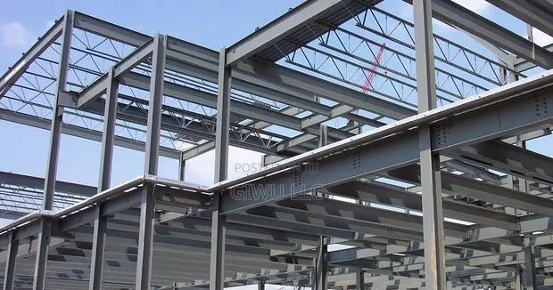 Warehouse Construction · Photo 1