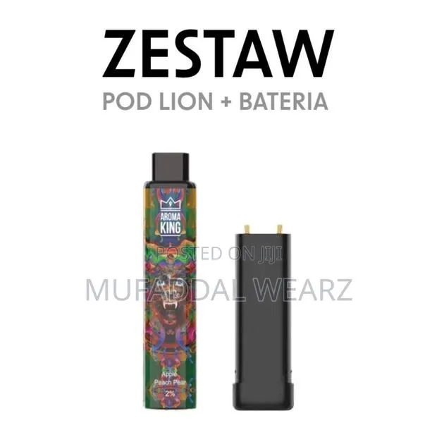 Aroma Pod Shisha Vape · Photo 1