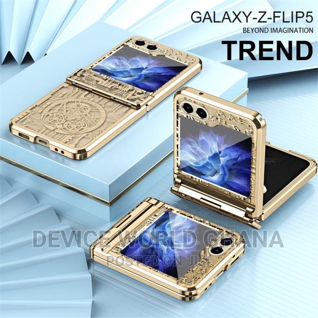 Byscoon Plate Case Available for Samsung Z Flip 5 N Z Flip 4 · Photo 4
