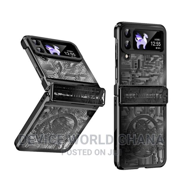 Byscoon Plate Case Available for Samsung Z Flip 5 N Z Flip 4 · Photo 1