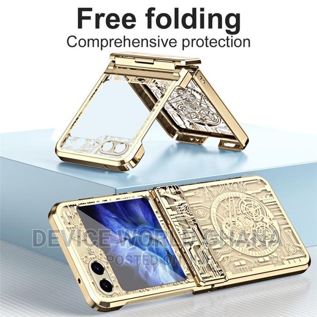 Byscoon Plate Case Available for Samsung Z Flip 5 N Z Flip 4 · Photo 6