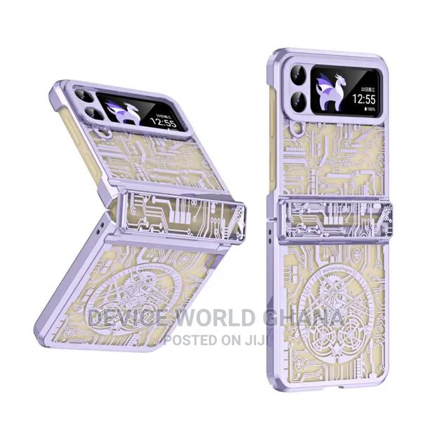 Byscoon Plate Case Available for Samsung Z Flip 5 N Z Flip 4 · Photo 2