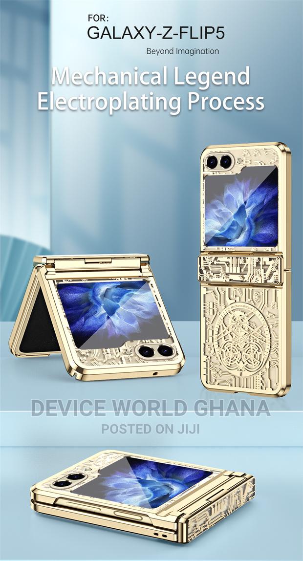 Byscoon Plate Case Available for Samsung Z Flip 5 N Z Flip 4 · Photo 8