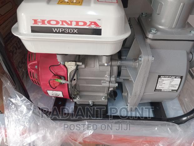 Honda Water Pump Set 3inches · Photo 1