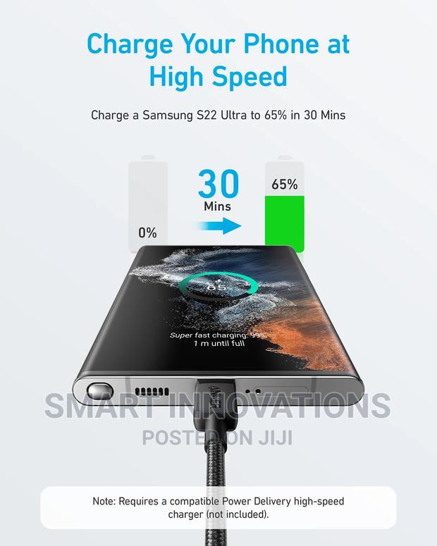 Anker USB-C to USB-C Cable (6ft) · Photo 2