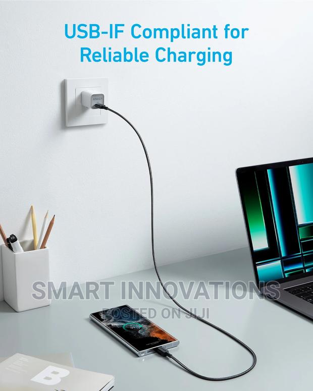 Anker USB-C to USB-C Cable (6ft) · Photo 3