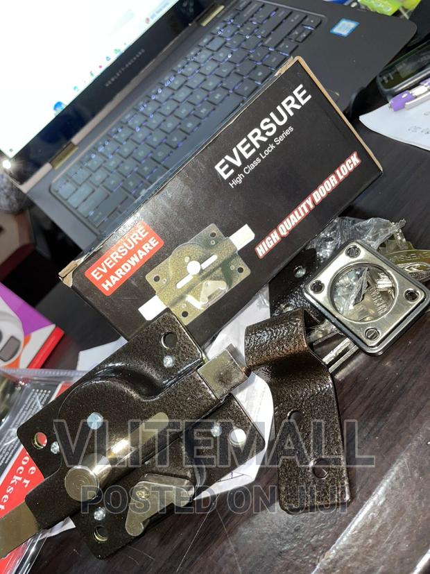 Eversure High Security Gate Lock · Photo 4