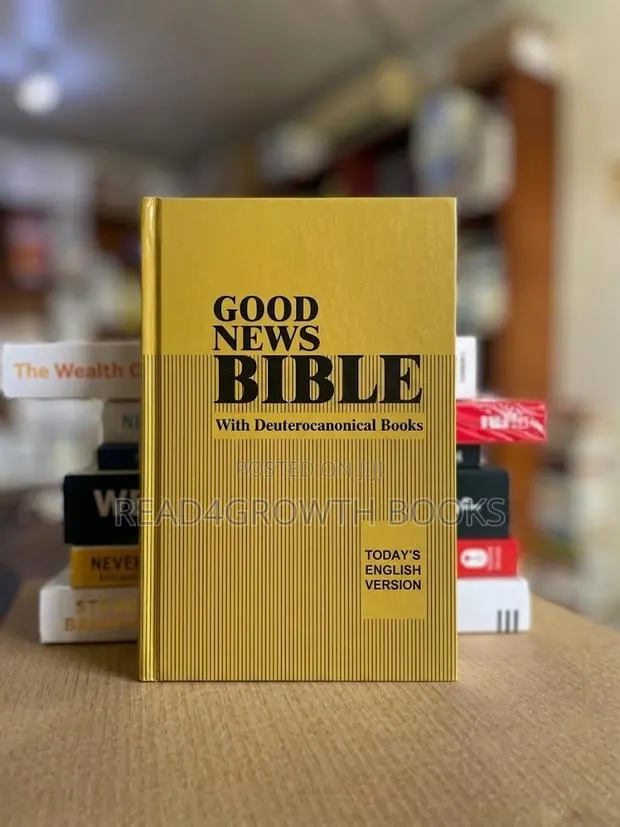 Good News Bible With Deuterocanonicals/Apocrypha · Photo 1