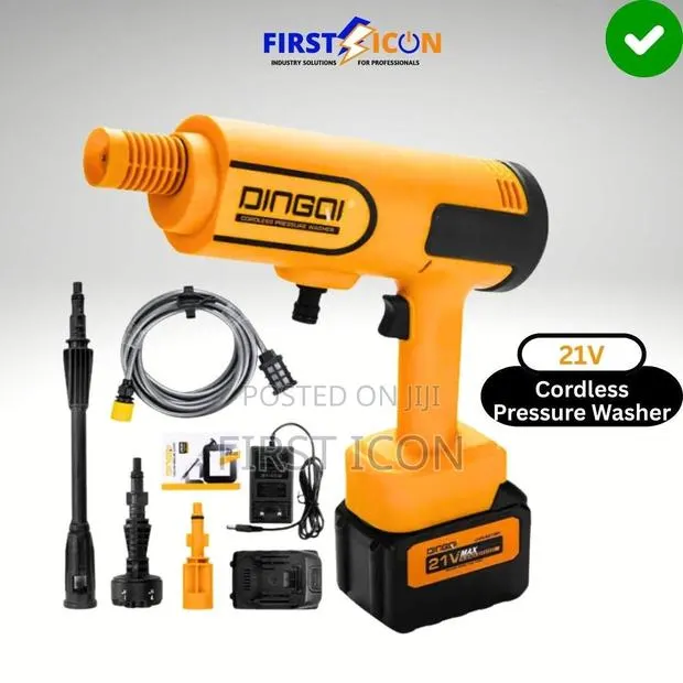 Portable Cordless High Pressure Washer | Car Wash – Je09001 Dinqi · Photo 1