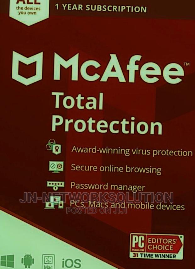 McAfee Total Protection Unlimited Devices 1 Year Windows/Mac · Photo 1