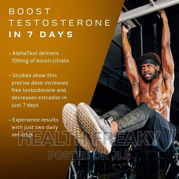 Testosterone Booster Muscletech Alphatest Muscle Growth Strength · Photo 3