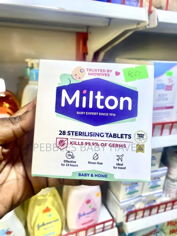 Milton Sterilising Tablets · Photo 1