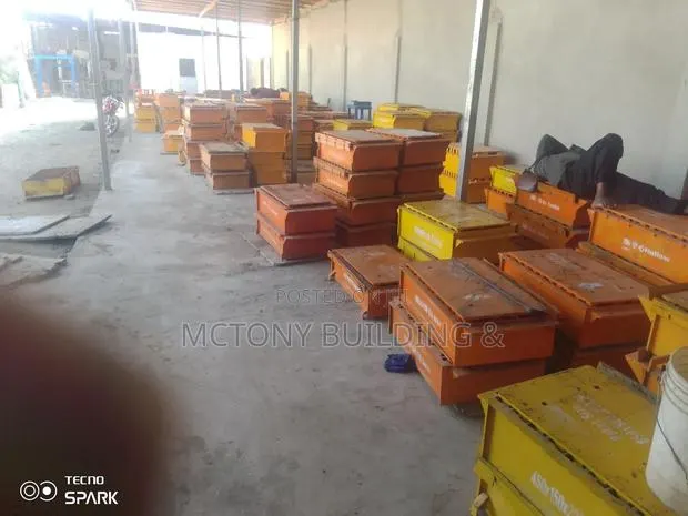 Industrial Block Machine Parts · Photo 1