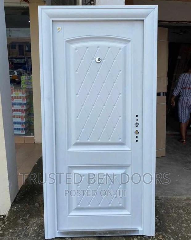 All White Turkish Paladin Doors For Interior/Exterior Use · Photo 1