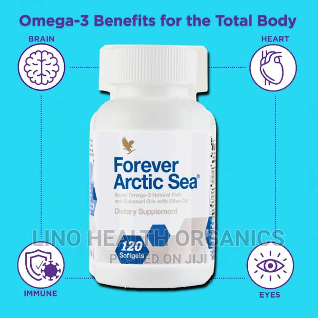 Omega-3 Softgels / Forever Arctic Sea · Photo 1