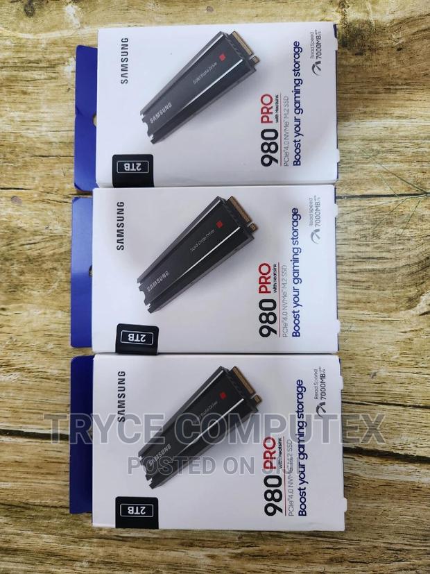 2tb Samsung 980 Pro Nvme SSD Drive · Photo 1