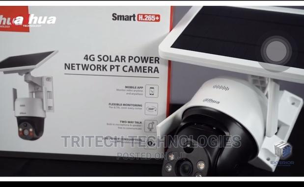 DAHUA 4MP 4G Solar Power Network PTZ Camera · Photo 6