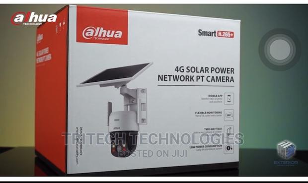 DAHUA 4MP 4G Solar Power Network PTZ Camera · Photo 7