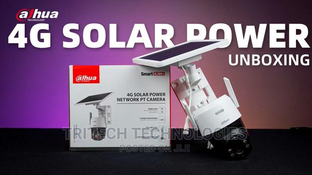 DAHUA 4MP 4G Solar Power Network PTZ Camera · Photo 4
