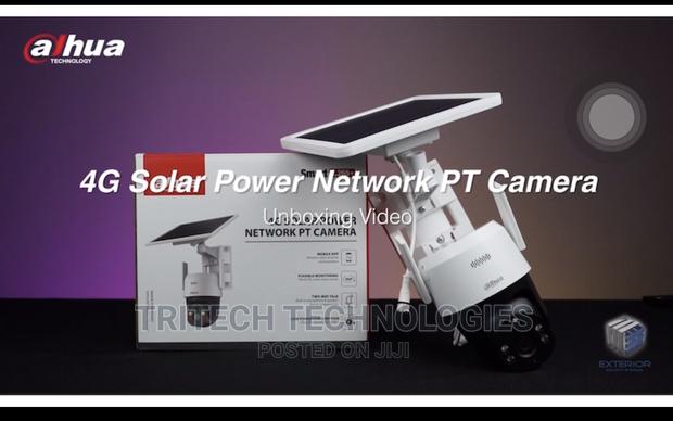 DAHUA 4MP 4G Solar Power Network PTZ Camera · Photo 5