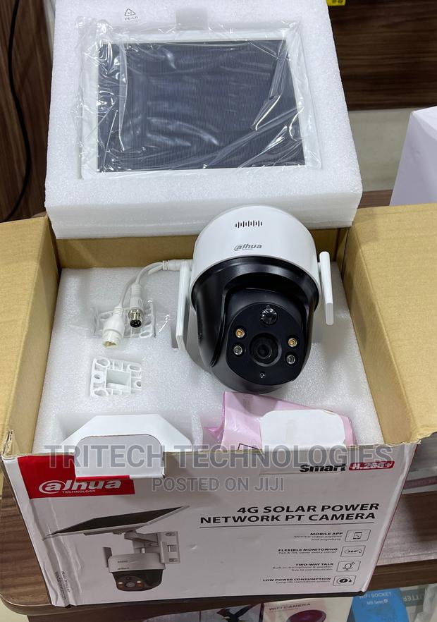 DAHUA 4MP 4G Solar Power Network PTZ Camera · Photo 1