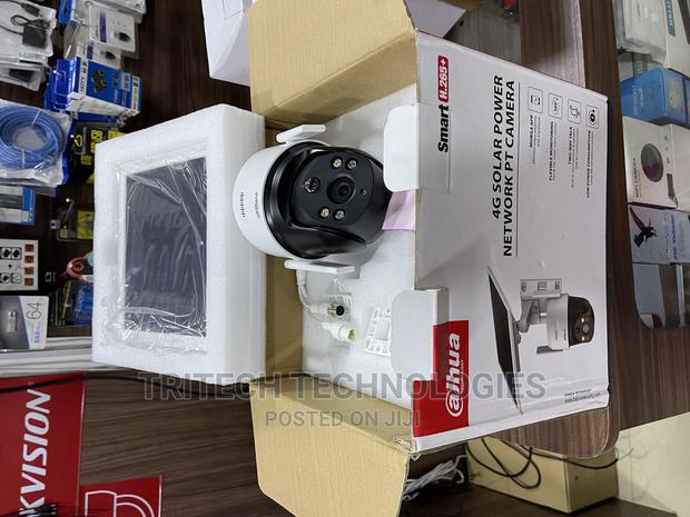 DAHUA 4MP 4G Solar Power Network PTZ Camera · Photo 3
