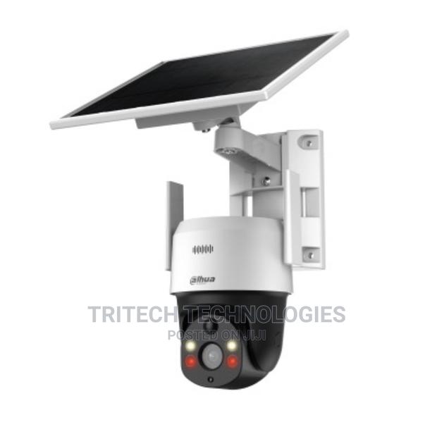 DAHUA 4MP 4G Solar Power Network PTZ Camera · Photo 2