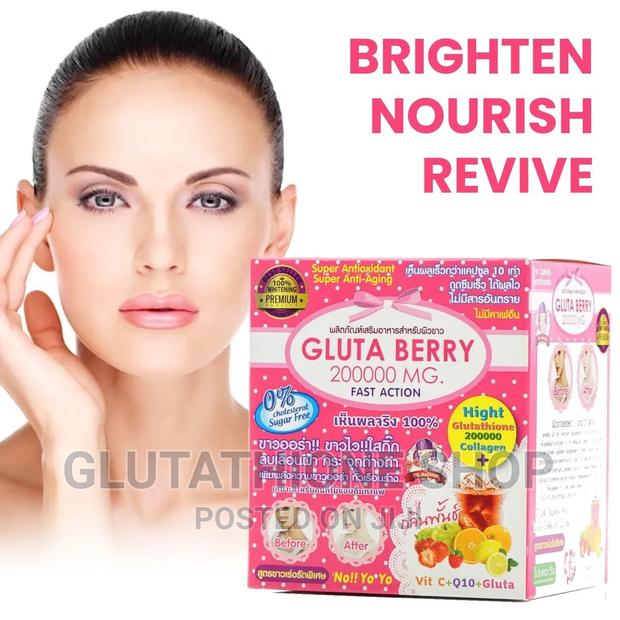 Gluta Berry 200000 Mg Anti-Aging Drink Supplement · Photo 1