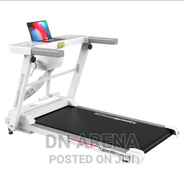 JICAN 1-10km/H Adjustable Speed Folding Electric Treadmill · Photo 4