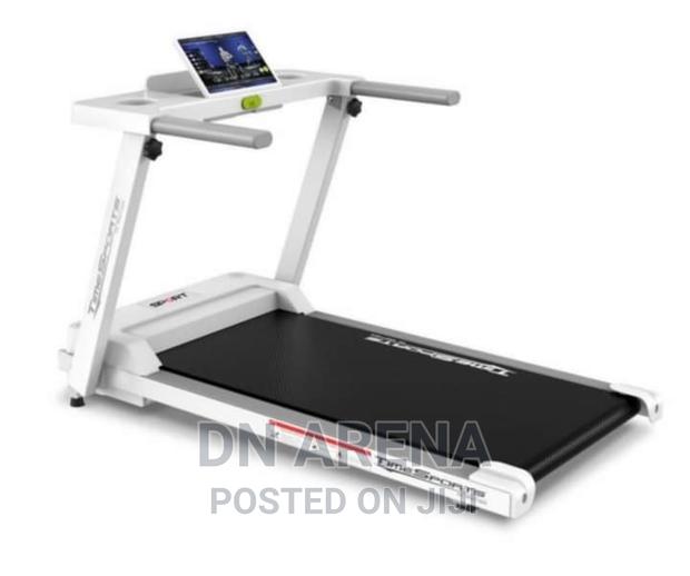 JICAN 1-10km/H Adjustable Speed Folding Electric Treadmill · Photo 5