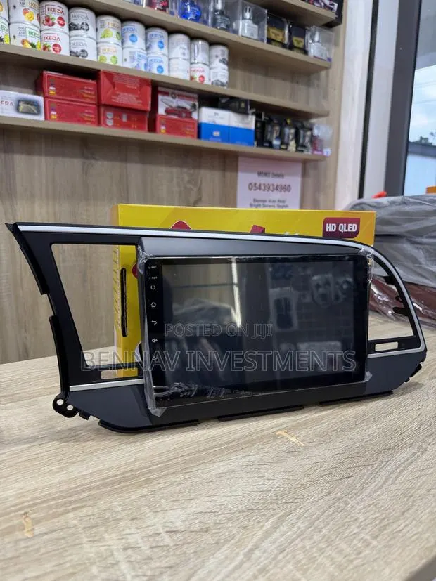 Android CarPlay System for Hyundai Elantra 2017 to 2019 · Photo 1