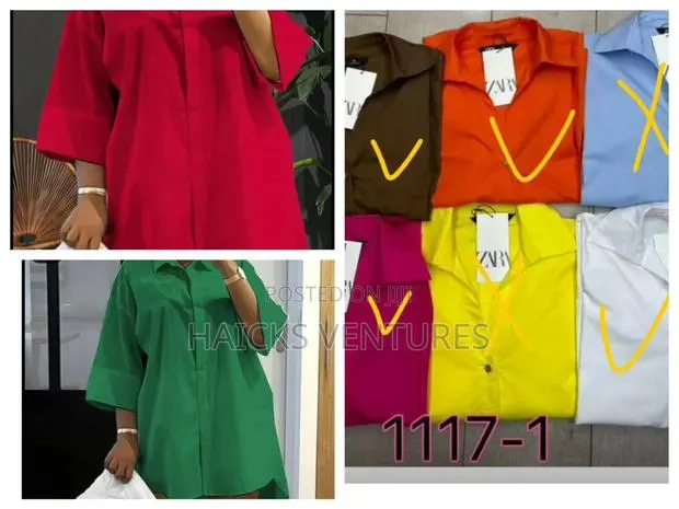 Ladies Classic Cotton Dresses · Photo 1