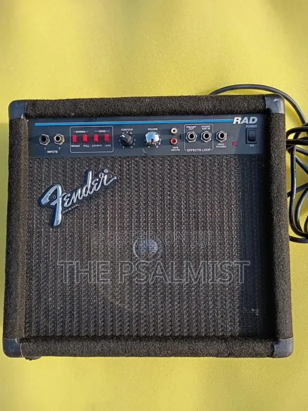 Fender Rad Keyboard Combo8 · Photo 1