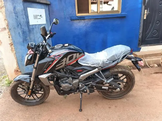 New Motorcycle 2026 Black