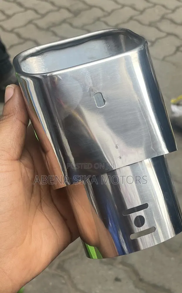 Stainless Steel Exhaust Pipe · Photo 1