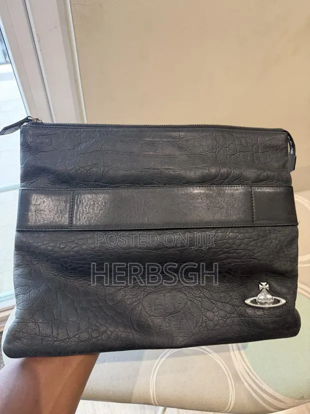 Vivienne Westwood Leather Pouch – Authentic, Excellent Condition