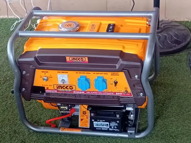 Ingco 7kva Petrol Generator – Reliable Power for Home Business · Photo 1